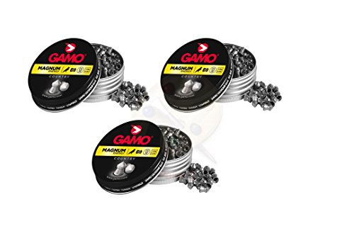 Promohobby Pack 3 latas de 250 perdigones Gamo Magnum 5,5mm