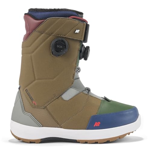 K2 Maysis Clicker X HB Mens Snowboard Boots, 9.5, CO-ED