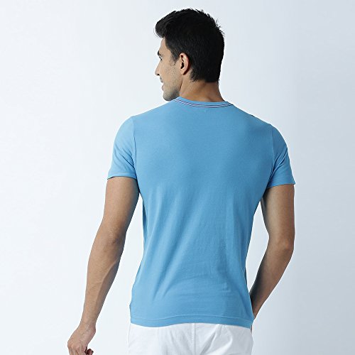 Image of HUETRAP Men's Beach Zest Printed T-Shirt