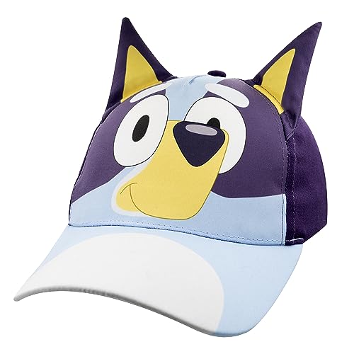 Bluey Hat Toddler Baseball Cap Cute Hat for Kids Adjustable Toddler Ball Cap Bluey Bingo Bandit