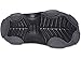 Crocs All Terrain Fisherman Sandal (Toddler) Black 7 Toddler M