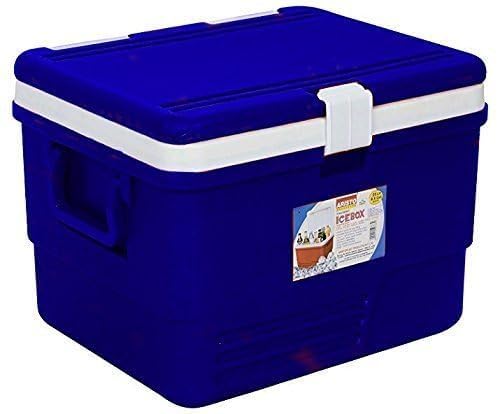 Image of Aristo Insulated Chiller Ice Box | Standard Size for Travel Party Bar Ice Cubes | Cold Drinks | Medical Purpose | 35 Litre, Color May Vary