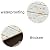 MZQMK 10 Pcs 3D Wall Panels Peel and Stick, White Brick Printable 3D Wallpaper Stick and Peel Self Adhesive Waterproof Foam Faux Brick Paneling(E)