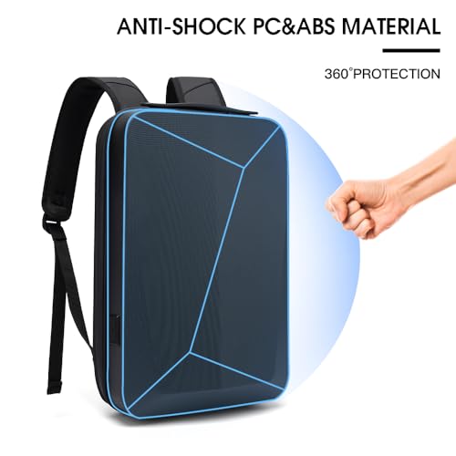 BANGE Laptop Anti-theft backpack Hard Shell Expandable Commute backpack can Hold 15.6 inch laptop for men and women4