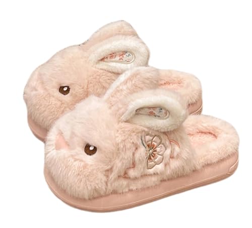 bunny slippers Cartoon slippers Slipper Men's and women's slippers Non slip slippers Plush slippers Warm slippers