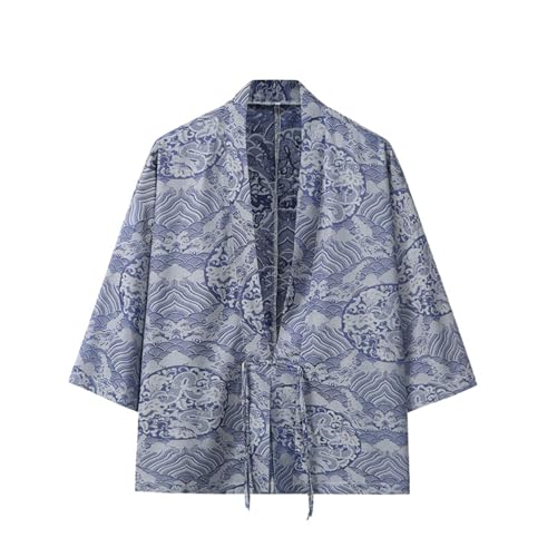 Cardigan d'été pour vacances au soleil vêtement soie glacée dragon