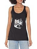 Imprimé aux États-Unis. DC Comics Emblème Deathstroke Chemise, Black Heather, L Femme