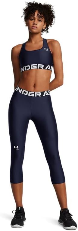 Under Armour Womens HeatGear Authentics 3/4 Leggings - Image 3