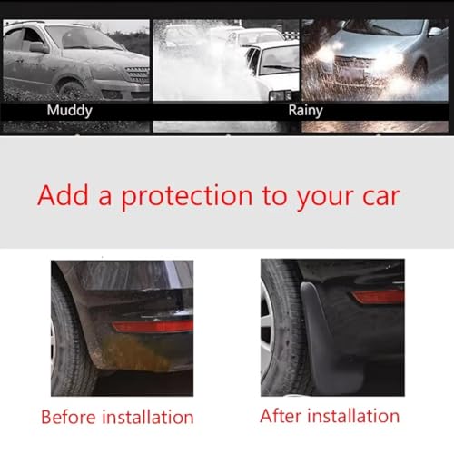Bavettes garde-boue étanches anti-projections Kwid E-tech - 5