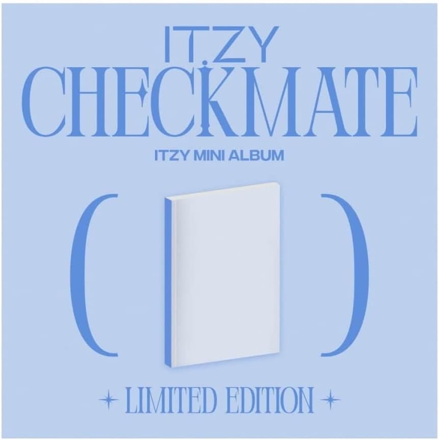 DREAMUS ITZY - Checkmate Edición Limitada Ver. (5 Mini Álbum) Álbum+Beneficios Limitados de Pre-Pedido+Regalo Culturekorean (Adhesivos Decorativos,