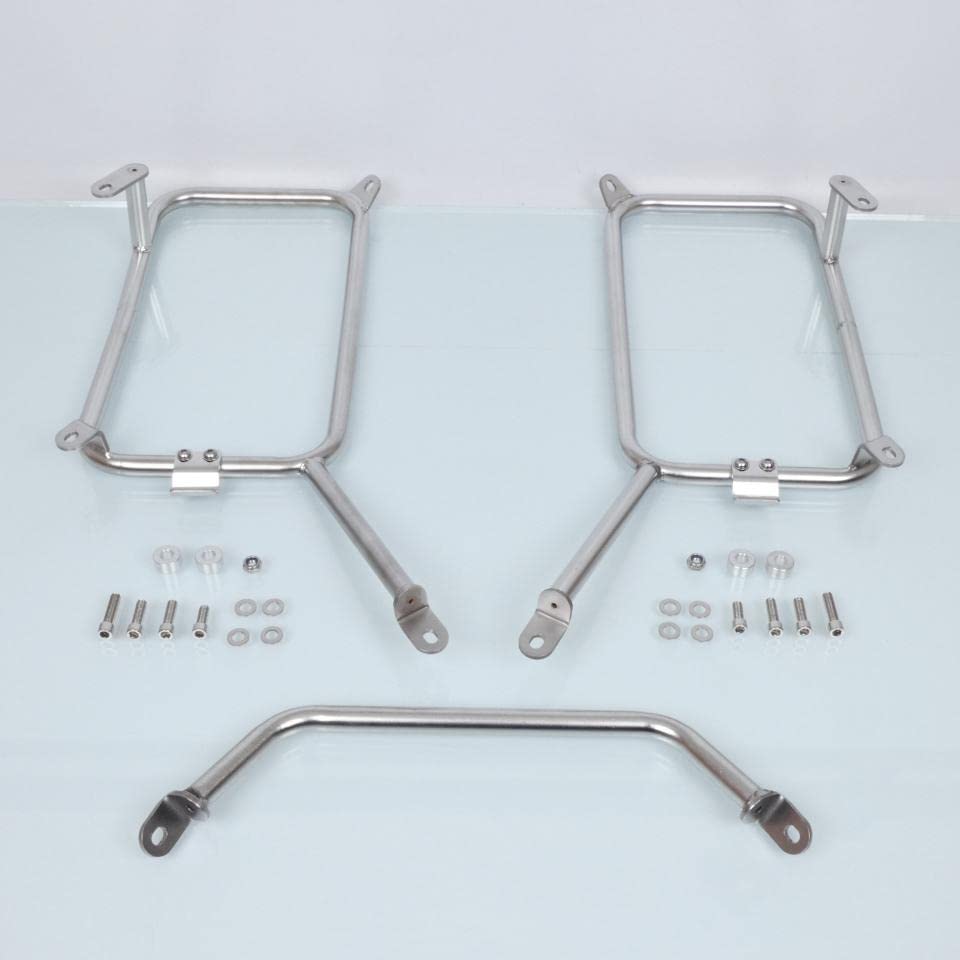Support de top case Benelli TRK 502 S-Line finitions soignées pour moto 2019
