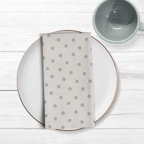Serviettes en tissu BELUM 100% coton lavables pour remplacer le papier jetable