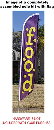 Mother's Day Church Feather Banner Swooper Flag, Replacement Flag Only