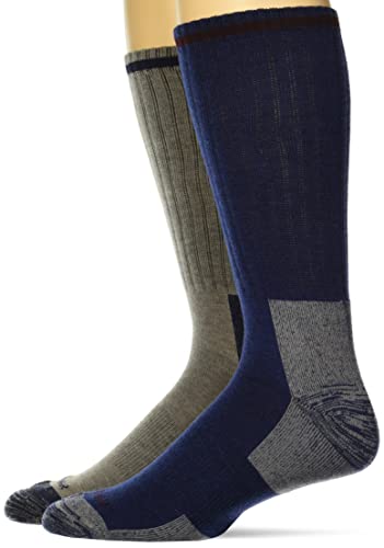 Terramar Midweight Merino Hiking Crew Sock (2 Pack)