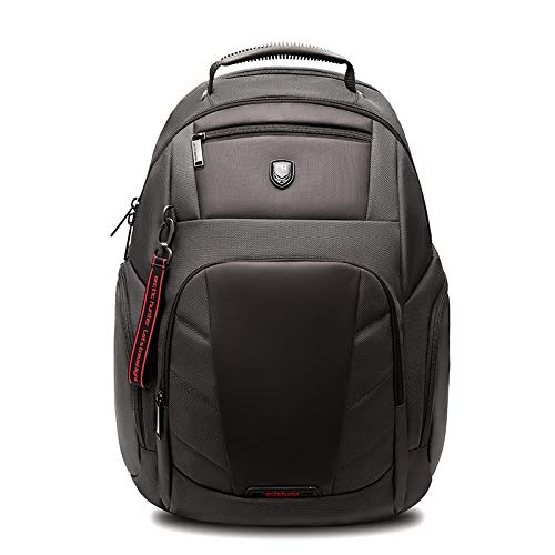 Laptoptasche Rucksack Brand Design Männer Schwarz Große Kapazität 15,6 Zoll Laptop Rucksack Taschen Junge Rucksäcke Männlich Beste Reise Wasserdicht
