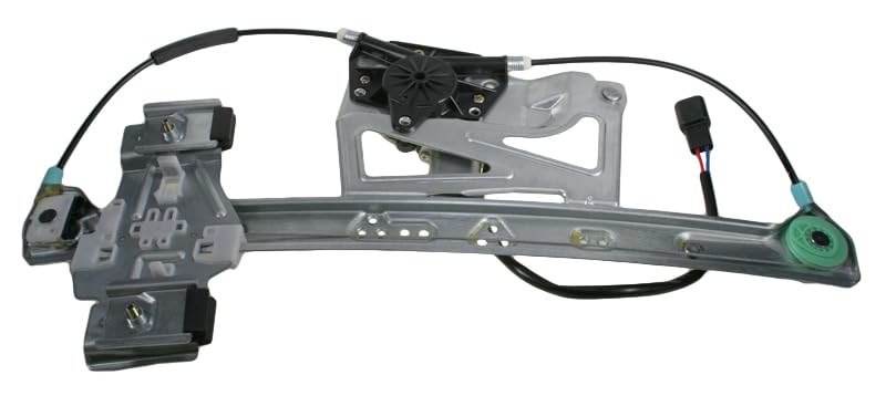 Image of TRQ Front Left Power Window Regulator & Motor Assembly Drivers Side Compatible with 2000-2001 Cadillac DeVille