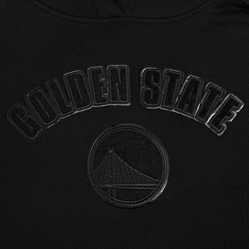 Sudadera con capucha Pro Standard NBA mujer triple negro L 6