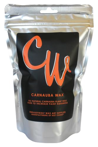 Carnauba Wax 8 oz bolsa resellable miniatura 1
