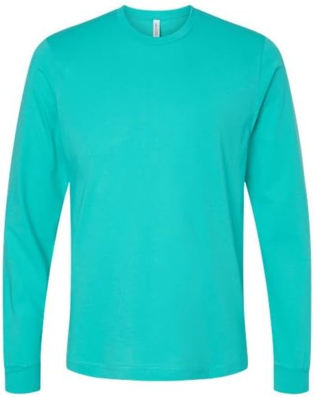 BELLA+CANVAS Unisex Jersey Long-Sleeve T-Shirt Teal