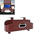 ElevateIQ Car Back Seat Organizer Plastic with Cup Holder, Multifunctional Storage Box, Headrest Tissue Box Cover for Car Travel Accessories (Brown)