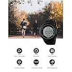 LYMFHCH Men's Digital Watch, Sports Waterproof Military Watches for Men LED Casual Stopwatch Alarm Tactical Army Watch - Image 4