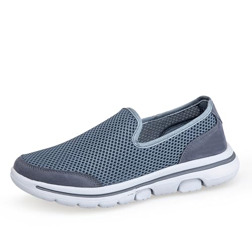 ihinzry Orthopedic Shoes for Women Men Comfortable Walking Shoes Lightweight Breathable Knit Loafers