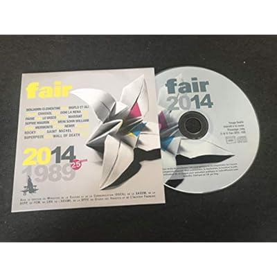 Fauve / Bigflo et oli &hellip; - Fair 2014 15-trk - CD - PROMOTIONAL ITEM
