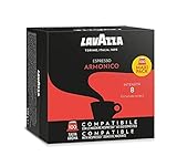 Lavazza Kapsel Espresso Armonico 100 Kapseln, 1er Pack (1 x 500 g)