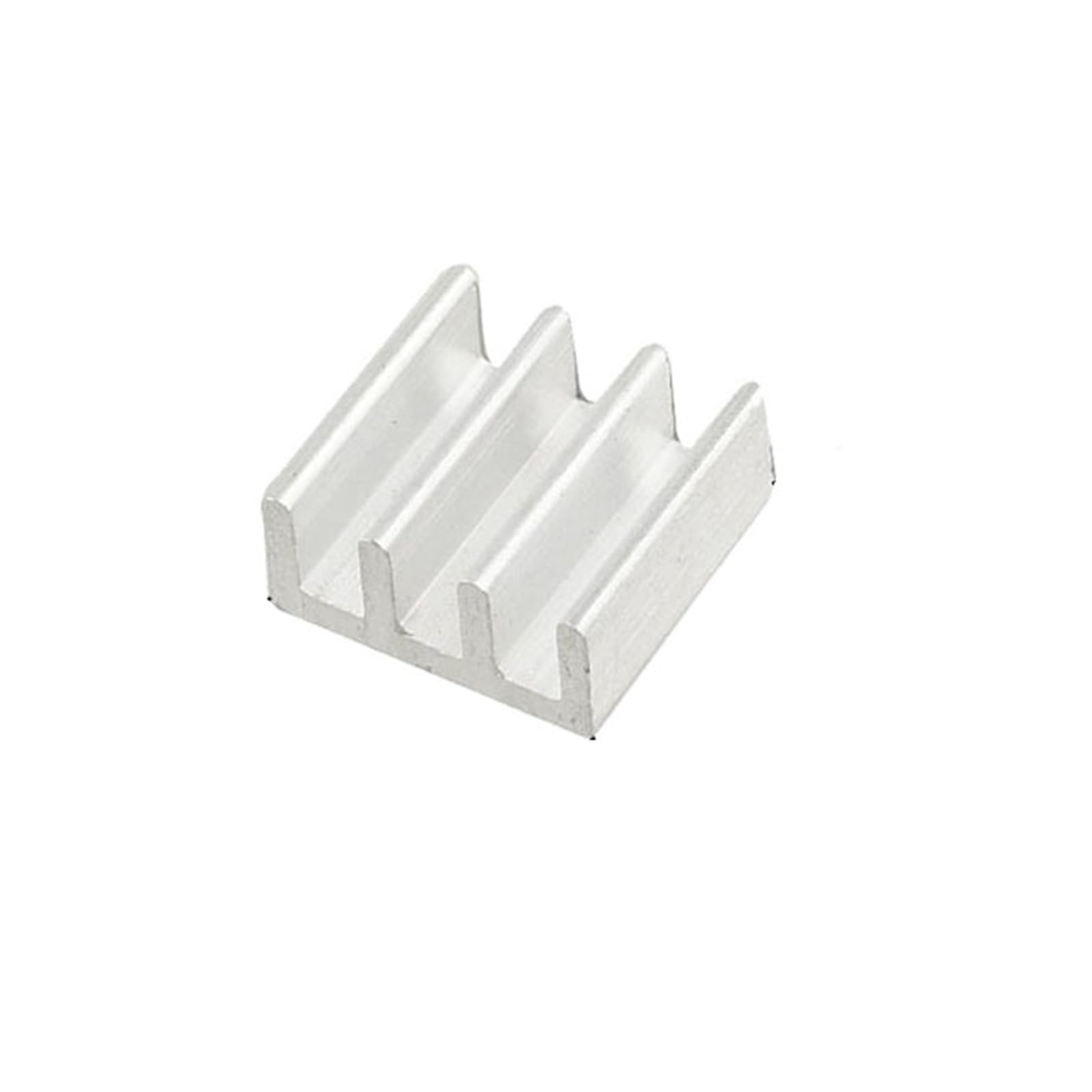 Dissipateur de chaleur en aluminium contre la surchauffe des composants 11x11x5mm