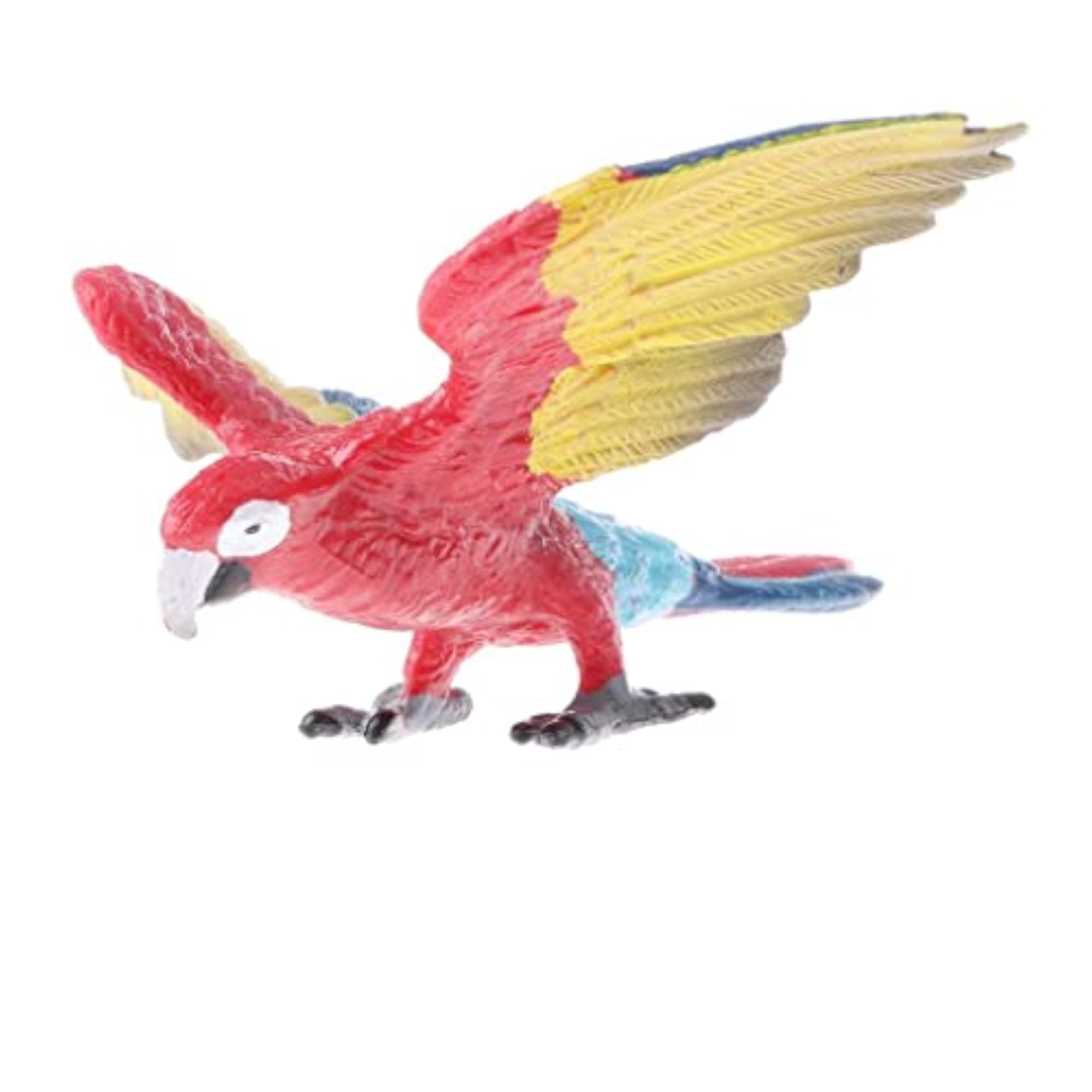 Simulation Animal Model Figure Parrot for Home Decor