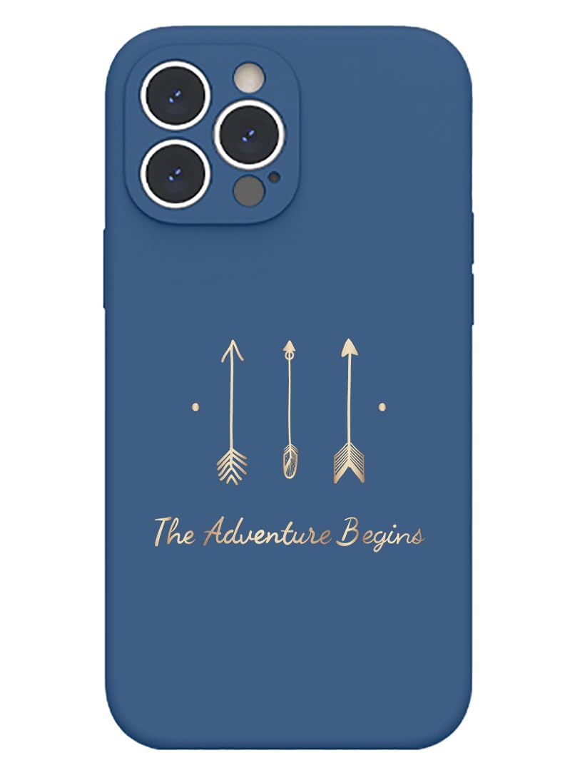 Protective Slim Fit Case Liquid Silicone Cover with Full Body Protection Anti-Scratch Shockproof Case For iPhone 15 Pro Max Blue - The beatles copy