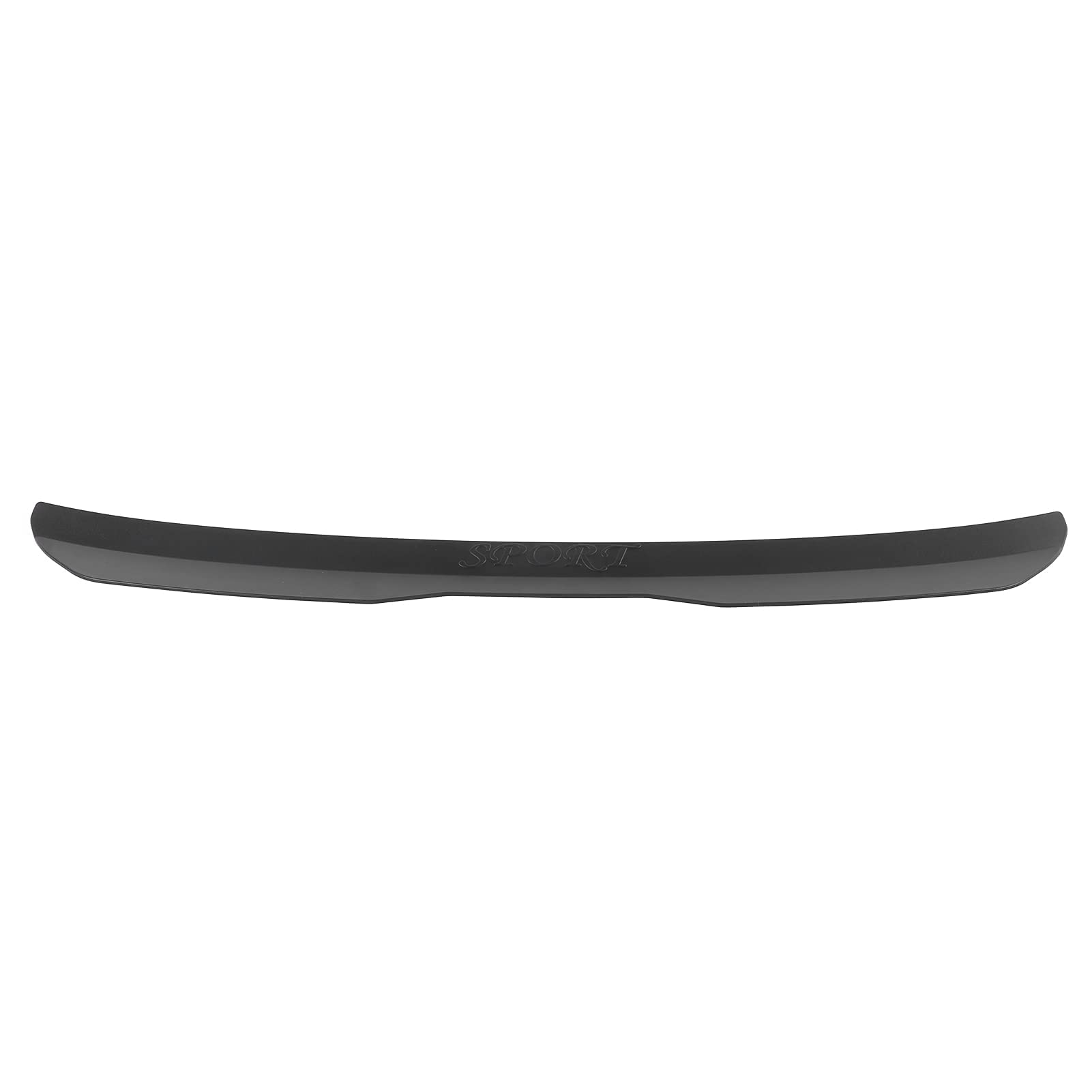 Spoiler Automatico per BMW 1 Series F40 2019+, ABS Spoiler Posteriore, Kit Labbra C/Black