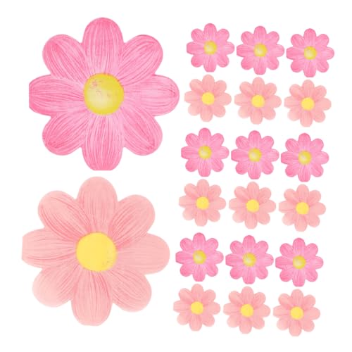 Vaguelly 20個り ペーパー 日パーティー 用 使い捨て花柄 テー ィングに