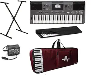 YAMAHA PSR-I500 PORTABLE KEYBOARD WITH ADAPTOR