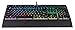 CORSAIR STRAFE RGB MK.2 Mechanical Gaming Keyboard - USB Passthrough - Linear and Quiet - Cherry MX Red Switch - RGB LED Backlit-17.6 x 6.61 x 1.57 inches
