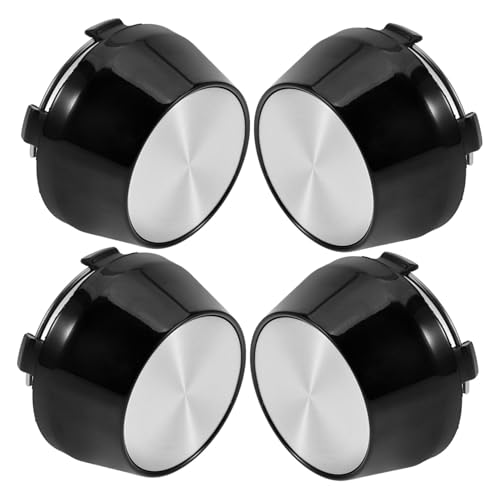 Roues Caps Centre Gatuida 4 pièces universels pour jantes de voiture