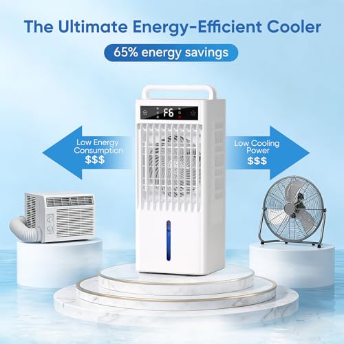 portable dual hose air conditioner Package product image