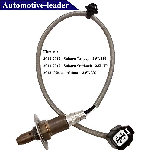 Automotive-Leader 234-9097 Air Fuel Ratio 4-Wire Upstream Oxygen O2 Sensor 1 Afr Compatible For 2010 2011 2012 Subaru Legacy Outback 2.5L H4 Ej253 Engine 22641-Aa54A 22641-Aa540 2349097 #TOP3