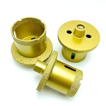 Seghe A Tazza Guida Per Trapano In Vetro - Da 4 A 83 Mm - Marmo