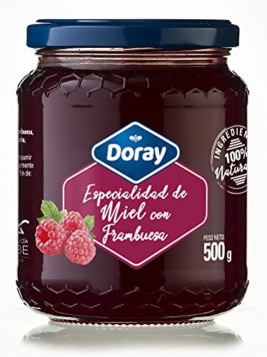 Doray Miel con Frambuesa, 500 Gramos Cover