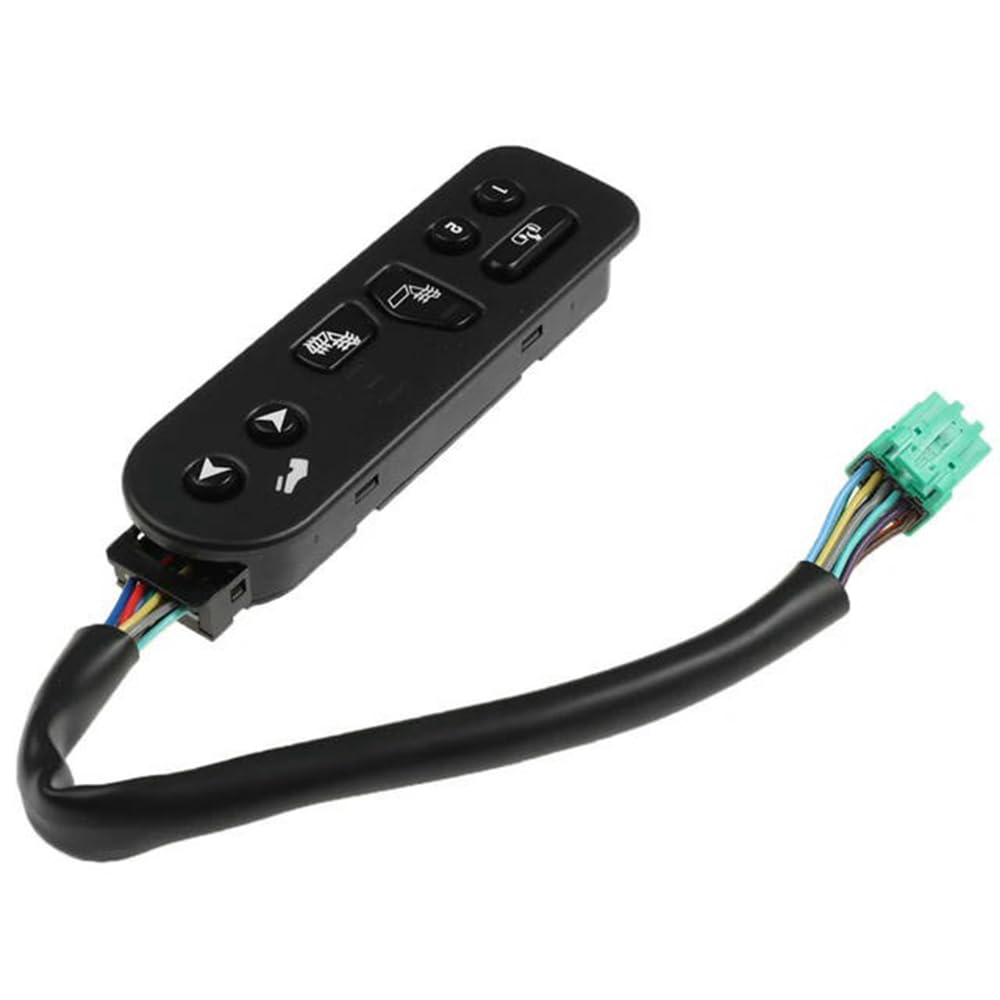 Schalter für die elektrische Sitzverstellung für Chevrolet Silverado Sierra 2003-2006, Teilenummer: 15116862, 15116863
