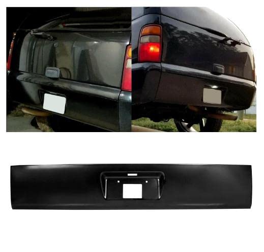 ECOTRIC Rear Roll Pan W/LED Light Compatible with 2000-2006 Chevy Suburban Tahoe GMC Yukon