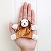 Fun and Educational Animal Fridge Magnets for Kids -Soft Plush Magnetic Animal Characters for Learning and Play, Fridge Toys for Toddlers 1-3, Board Magnets, Locker Buddies