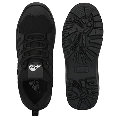 Image of Leo Men's Antiskid Outdoor Shoes for Trekking Hiking (2928)