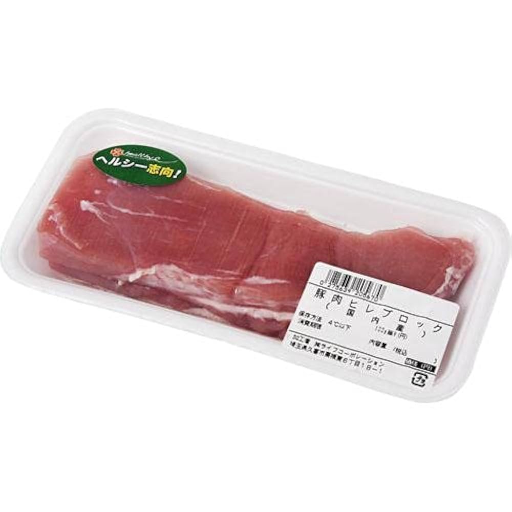 Amazon.co.jp: 【量り売り商品】国内産 豚肉ヒレブロック(1/2)約