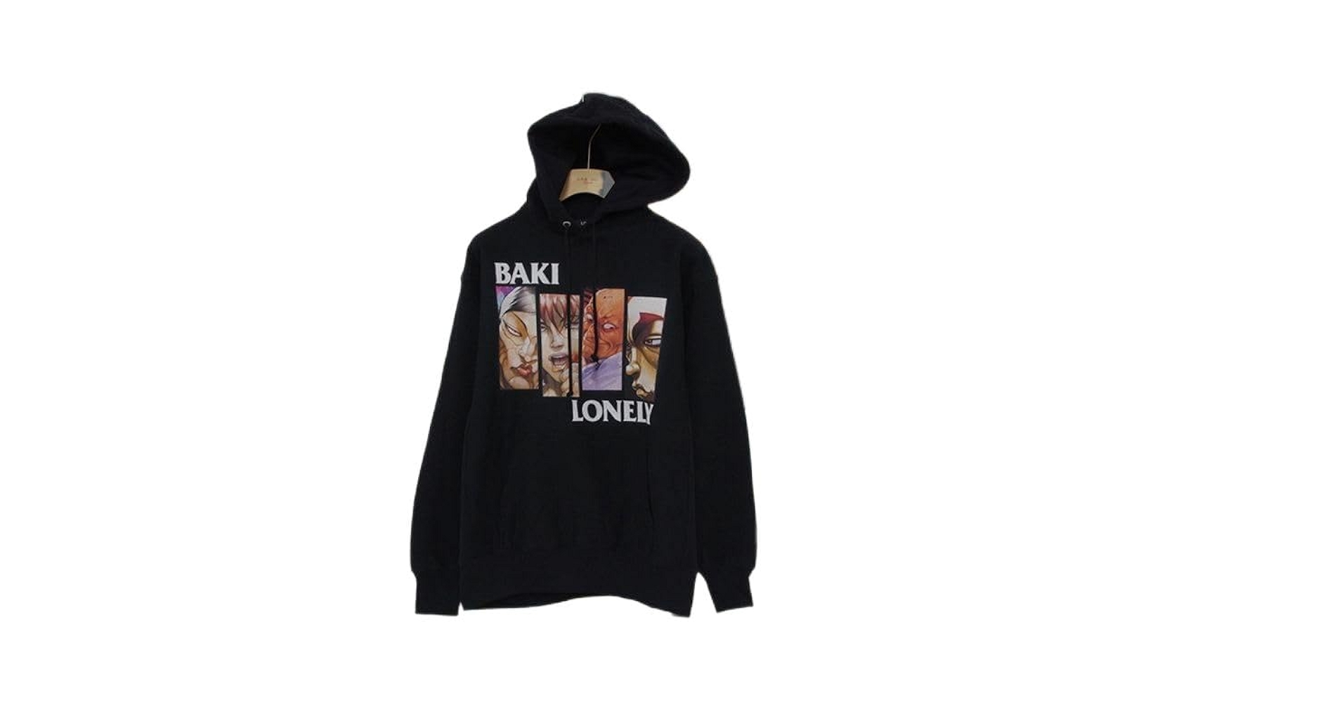 30th究極限定 論理lonely パーカー 範馬刃牙 バキ Lサイズ 秋田商店 Amazon.co.jp: lonely 論理 刃牙 パーカー フーディ XL XL(LL