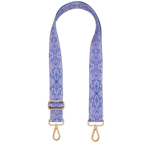 Image of Wide Shoulder Strap Adjustable Replacement Belt Crossbody Canvas Bag Handbag