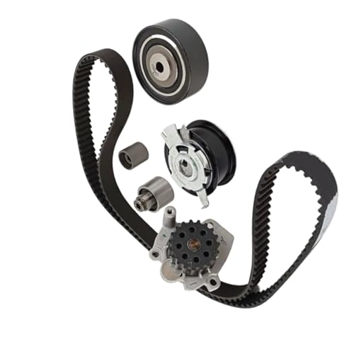 Correa Kit Compatible Con Skoda Para Fabia 2011-2015 Para Rapid 2013-2023 Para Yeti 2010-2018 Kit Correa Distribución Con Bomba Agua Para Motor Coche