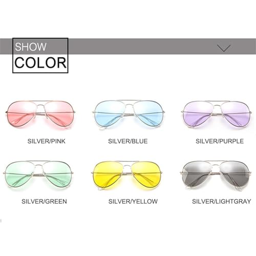 Fashion Clear Color Sunglasses Women Men Pink Blue Lens Sun Glasses Men Women Outdoor Glasses3