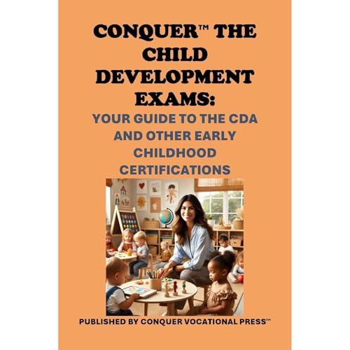 Conquer the Child Development Exams: Your Guide to the CDA and Other Early Childhood Certifications (Written by Philip Martin McCaulay) episode artwork